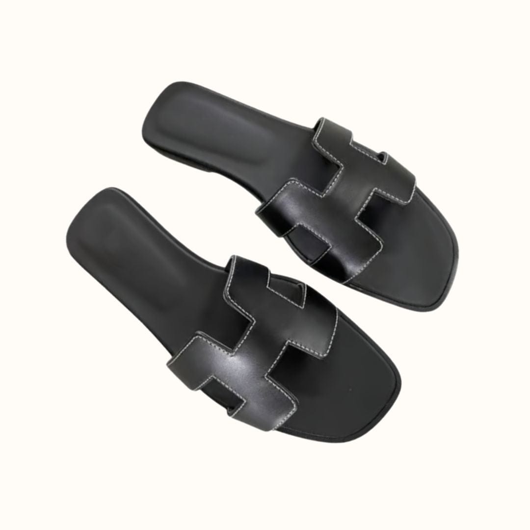 Lisslune | H - Slippers | Soft, comfortable and trendy