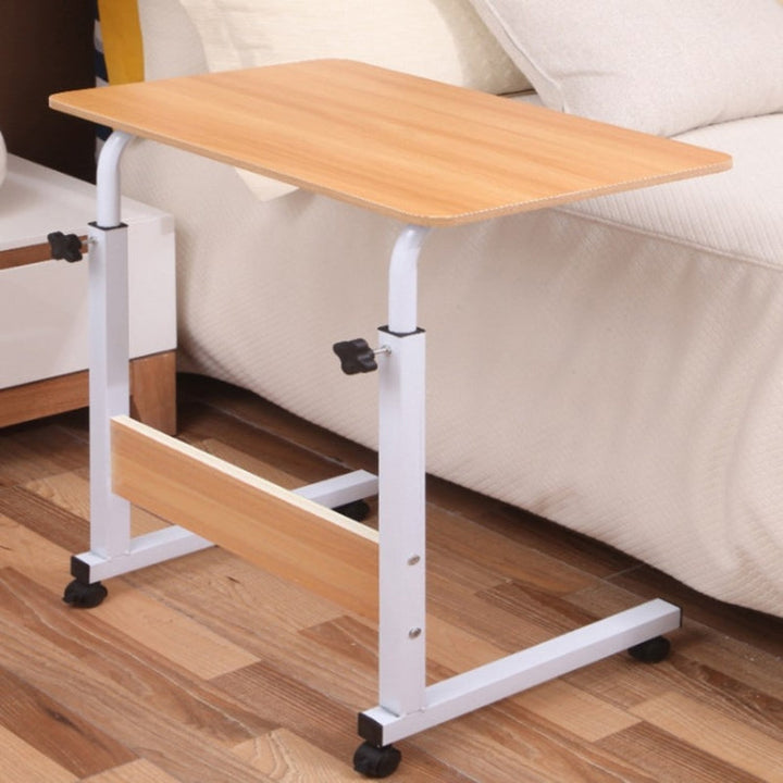 Lisslune | Wood Texture Portable Household Detachable Laptop Table Nightstand