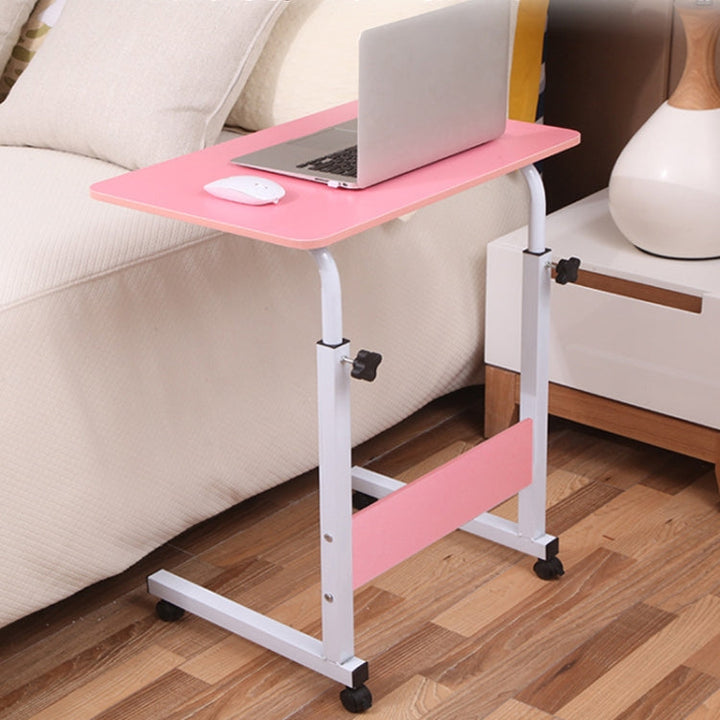 Lisslune | Wood Texture Portable Household Detachable Laptop Table Nightstand