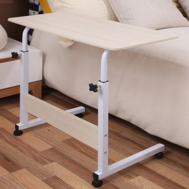 Lisslune | Wood Texture Portable Household Removable Laptop Desk Table Nightstand
