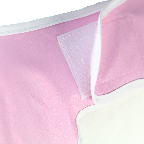 Sleeveless Pet Apron Beauty Dress Pet Care Hairdresser Coat Waterproof Clothing Pet Shop Aprons, M, Length: 93cm (Silver)