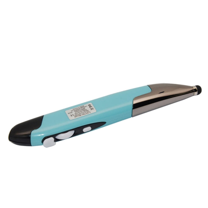 Lisslune | 2.4GHz Innovative Stylus Style Portable Wireless Smart Mouse for PC Laptop (Blue)