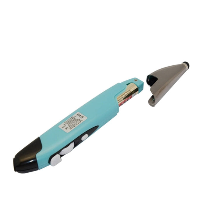 Lisslune | 2.4GHz Innovative Stylus Style Portable Wireless Smart Mouse for PC Laptop (Blue)