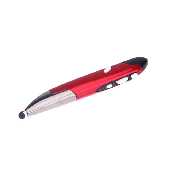 Lisslune | 2.4GHz Innovative Pen-Style Handheld Wireless Smart Mouse for PC Laptop (Red)