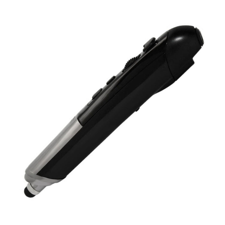 Lisslune | PR-08 2.4G Innovative Pen-Style Handheld Wireless Smart Mouse, Effective Range: 10m (Black)