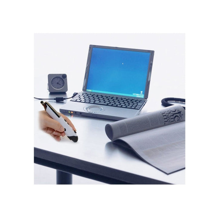 Lisslune | PR-08 2.4G Innovative Pen-Style Handheld Wireless Smart Mouse, Effective Range: 10m (Black)