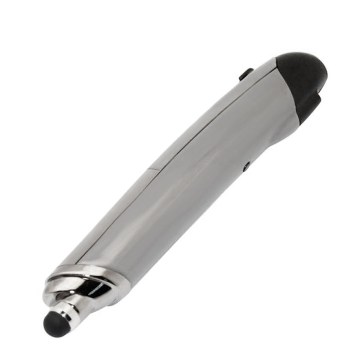 Lisslune | PR-08 2.4G Innovative Pen-Shape Handheld Wireless Smart Mouse, Effective Range: 10m (Gray)