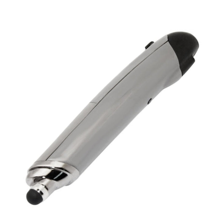 Lisslune | PR-08 2.4G Innovative Pen-Shape Handheld Wireless Smart Mouse, Effective Range: 10m (Gray)