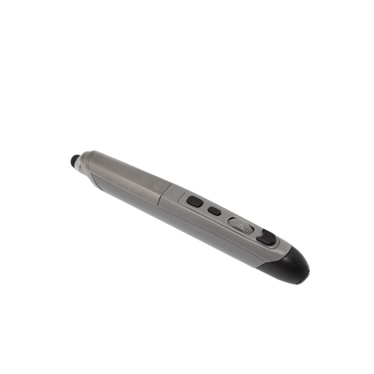 Lisslune | PR-08 2.4G Innovative Pen-Shape Handheld Wireless Smart Mouse, Effective Range: 10m (Gray)