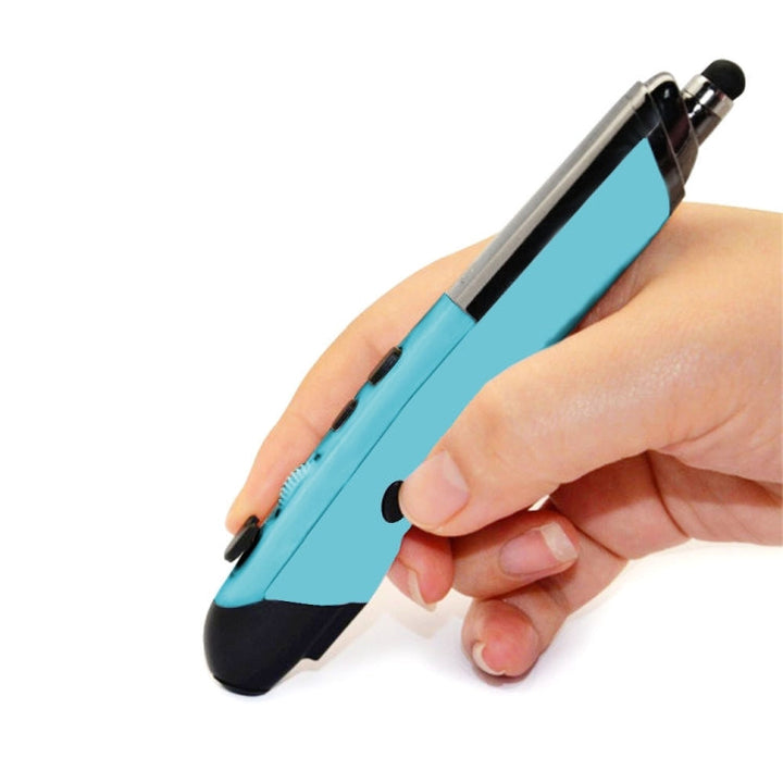 Lisslune | PR-08 2.4G Innovative Pen-Style Handheld Wireless Smart Mouse, Effective Range: 10m (Blue)