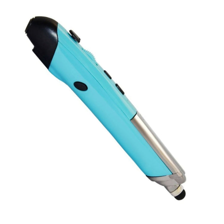 Lisslune | PR-08 2.4G Innovative Pen-Style Handheld Wireless Smart Mouse, Effective Range: 10m (Blue)