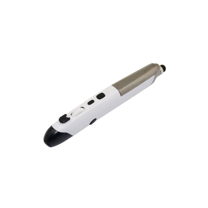 Lisslune | PR-08 2.4G Innovative Pen Shape Handheld Wireless Smart Mouse, Effective Range: 10m(white)