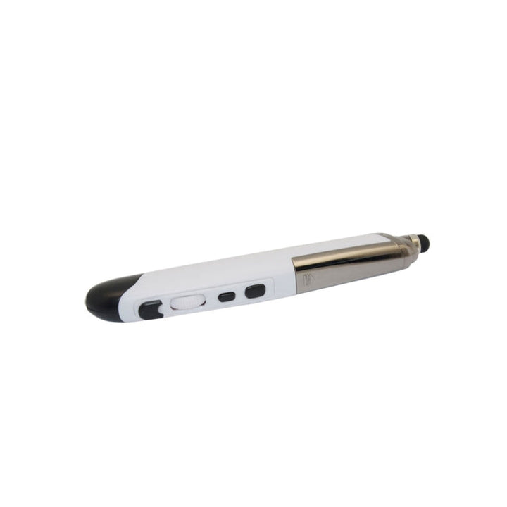 Lisslune | PR-08 2.4G Innovative Pen Shape Handheld Wireless Smart Mouse, Effective Range: 10m(white)