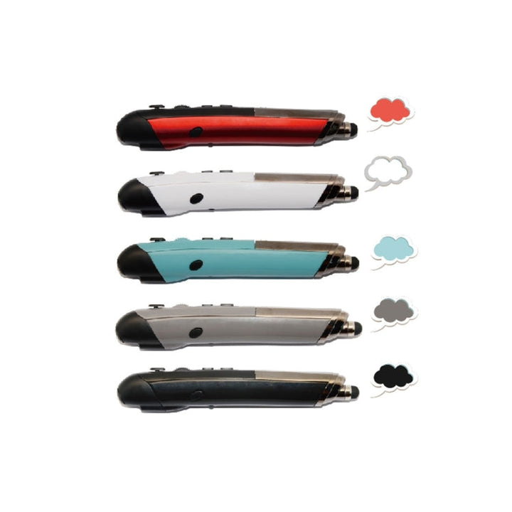 Lisslune | PR-08 2.4G Innovative Pen-Style Handheld Wireless Smart Mouse, Effective Range: 10m (Black)