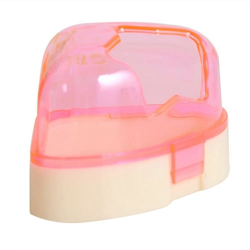 Pet Five-Pointed Star Hamster Bathroom Small Animals Bathtub Removable Ventilation Pet Bathtubs, Random Color Delivery