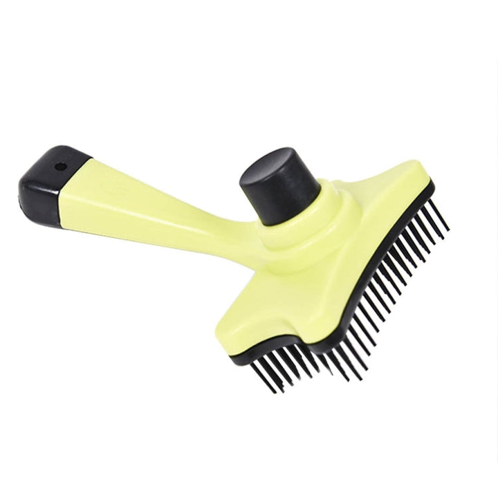 Elite Multifunctional Plastic Comb for Detangling Tool Pet Brushes (Green)