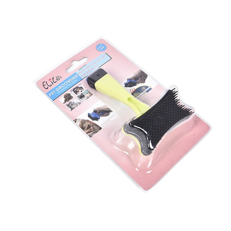 Elite Multifunctional Plastic Comb for Detangling Tool Pet Brushes (Green)