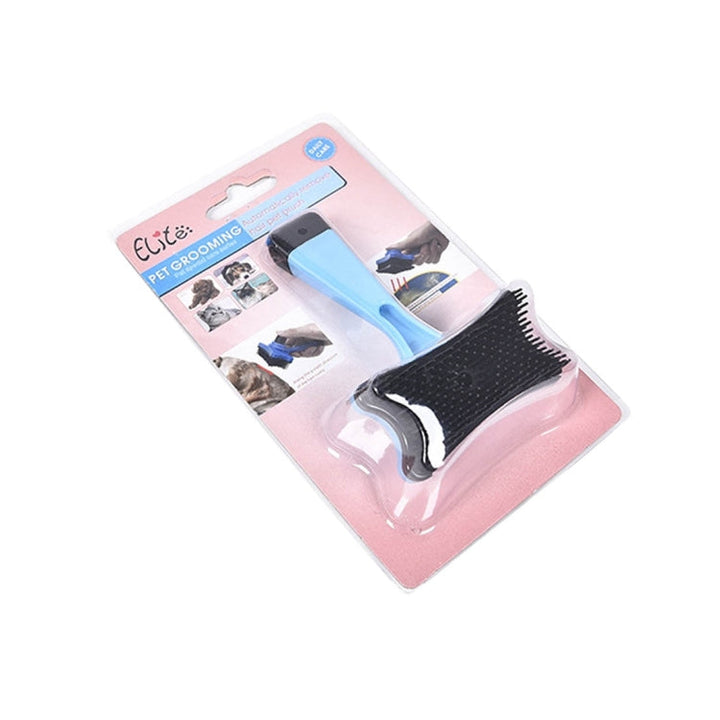 Elite Multi-functional Plastic Hair Comb Detangling Tool Pet Brushes (Blue)