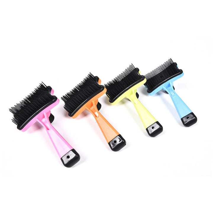 Elite Multifunctional Plastic Comb for Detangling Tool Pet Brushes (Green)