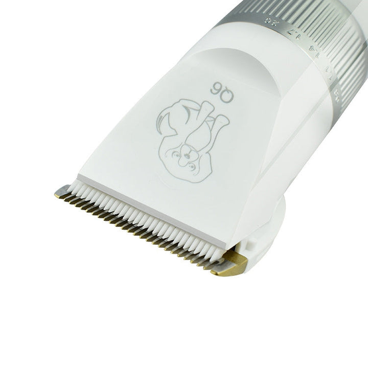 Q6 USB Charger Electric Pet Clipper with Four Combs