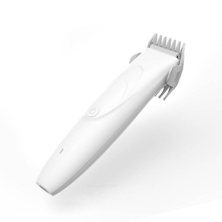 Original Xiaomi Youpin Pawbby Dog Professional Shaver Pet Care Clippers Electric Rechargeable Safety Haircut Machine (White)