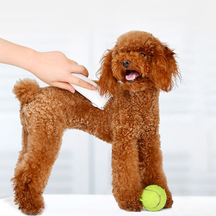 Original Xiaomi Youpin Pawbby Dog Professional Shaver Pet Care Clippers Electric Rechargeable Safety Haircut Machine (White)