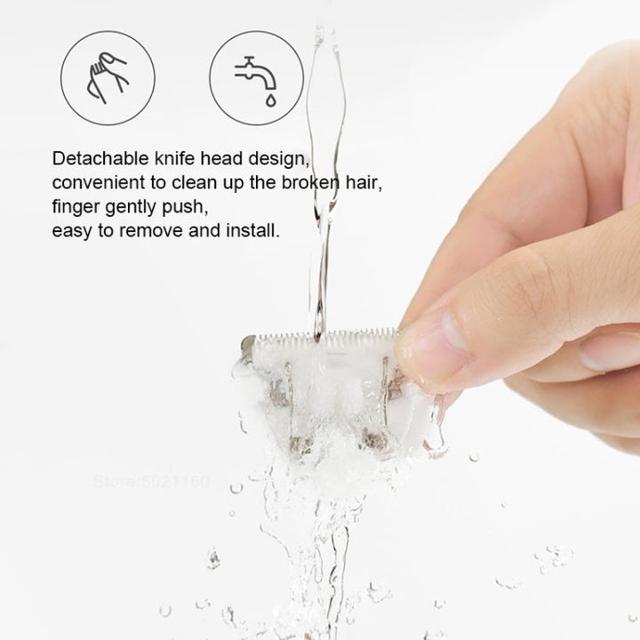 Original Xiaomi Youpin Pawbby Dog Professional Shaver Pet Care Clippers Electric Rechargeable Safety Haircut Machine (White)