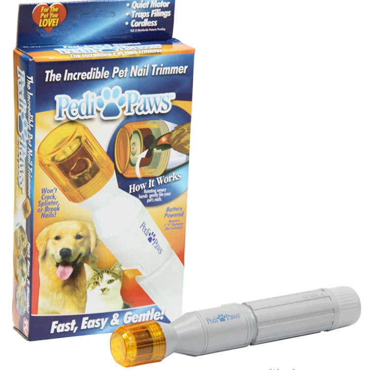 The incredible pet nail trimmer electric nail grinder