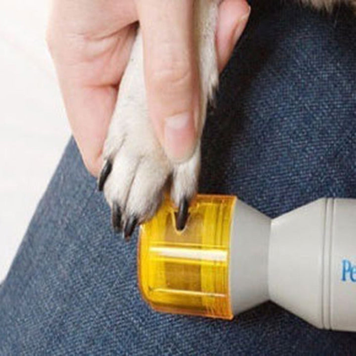 The incredible pet nail trimmer electric nail grinder