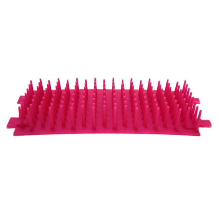 Pet Antiseptic Products Silicone Wash Feet Cleaning Cup Size: L(Red)