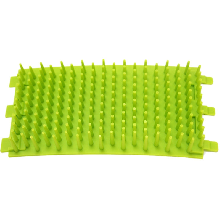Pet Antiseptic Products Silicone Wash Feet Cleaning Cup Size: S (Green)