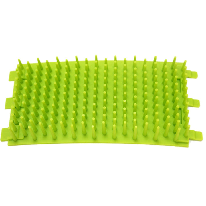Pet Antiseptic Products Silicone Wash Feet Cleaning Cup Size: S (Green)