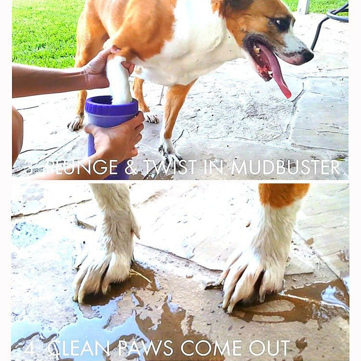 Pet Antiseptic Products Silicone Wash Feet Cleaning Cup Size: S (Green)