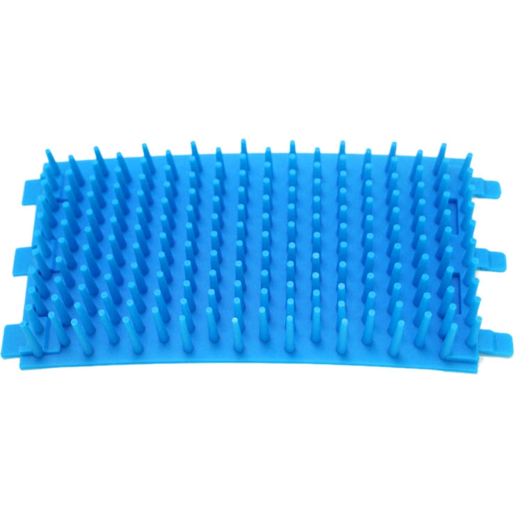 Pet Antiseptics Products Silicone Wash Feet Cleaning Cup Size: S(Blue)