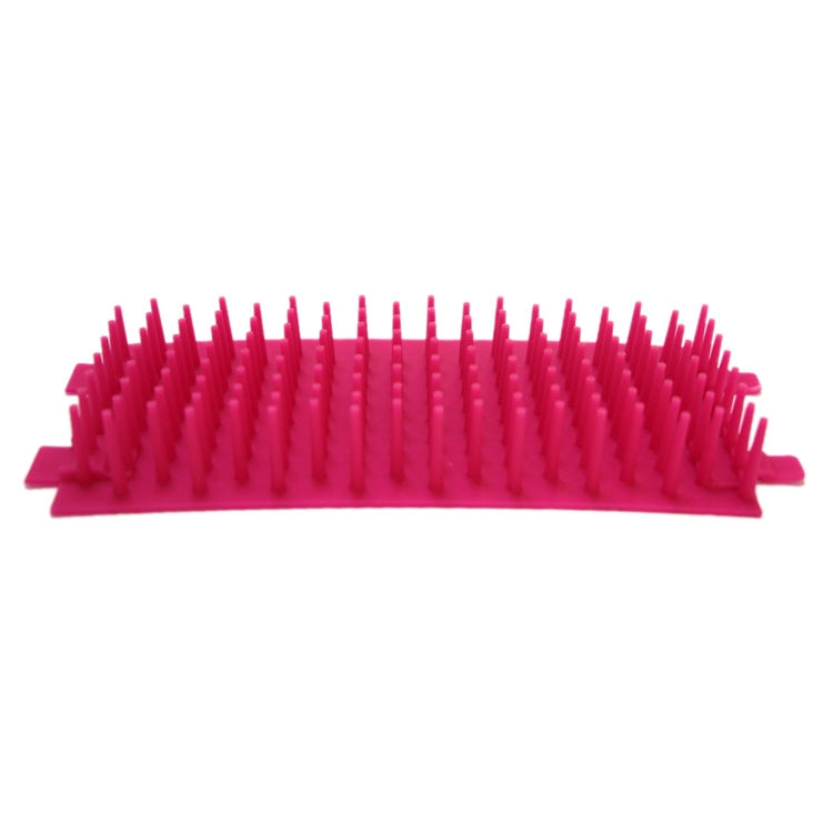 Pet Antiseptic Products Silicone Wash Feet Cleaning Cup Size: S(Red)