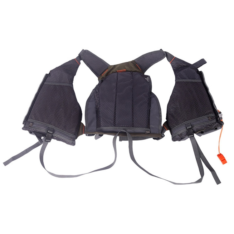 Lisslune | MEN Outdoor Multifunctional Fishing Vest Life Jacket (Gray)