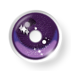 Rynx Cosplay HD35 Purple 14.5mm 1 Pair | 1 Year