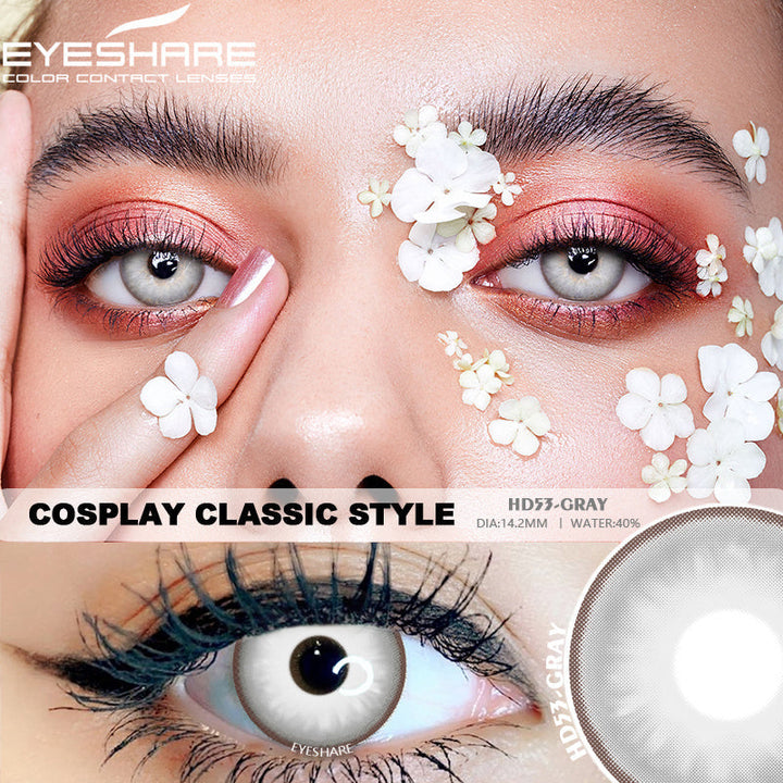 Rynx Cosplay HD53 Gray 14.2 mm 1 Pair | 1 Year