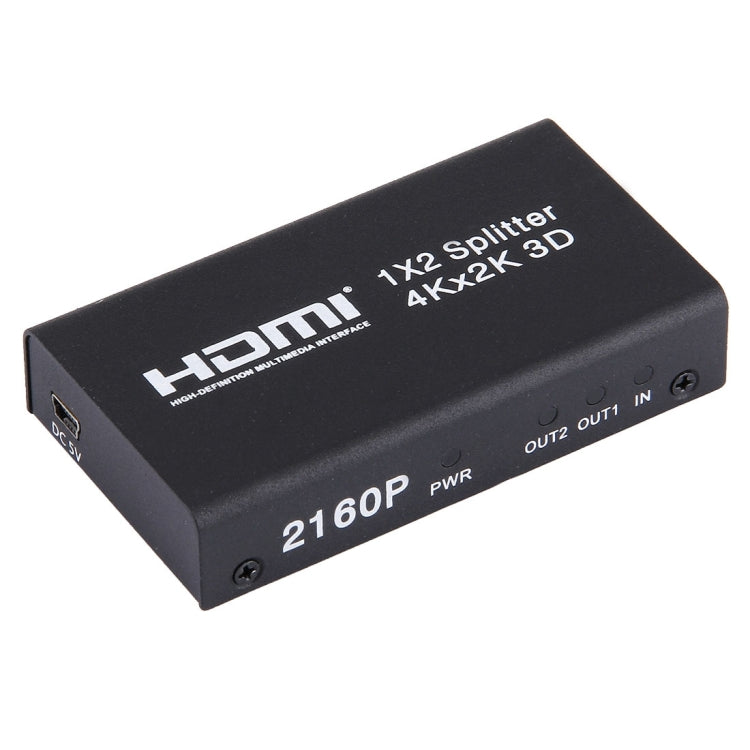 Lisslune | Mini HDMI 1x2 2160P Switch Splitter, support 4Kx2K, 3D