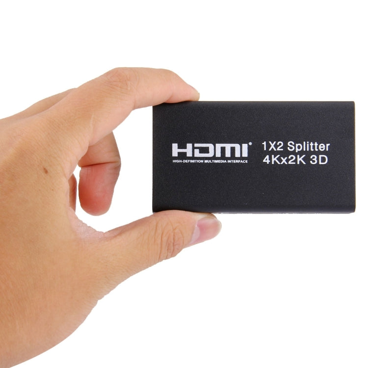 Lisslune | Mini HDMI 1x2 2160P Switch Splitter, support 4Kx2K, 3D