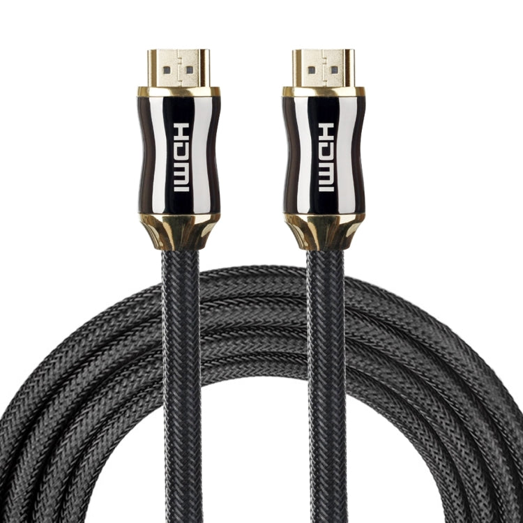 Lisslune | 20m metal body HDMI 2.0 high speed HDMI 19-pin plug to HDMI 19-pin plug connection cable