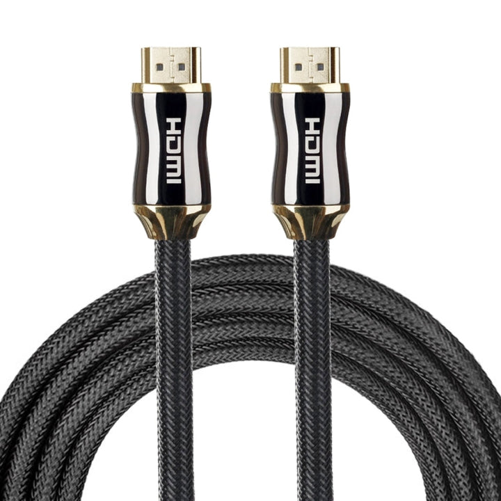 Lisslune | 20m metal body HDMI 2.0 high speed HDMI 19-pin plug to HDMI 19-pin plug connection cable