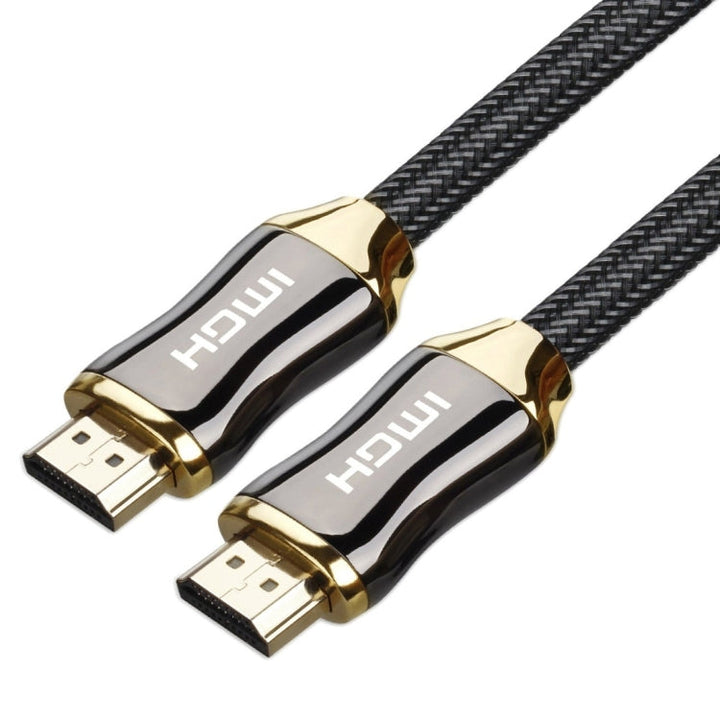 Lisslune | 20m metal body HDMI 2.0 high speed HDMI 19-pin plug to HDMI 19-pin plug connection cable