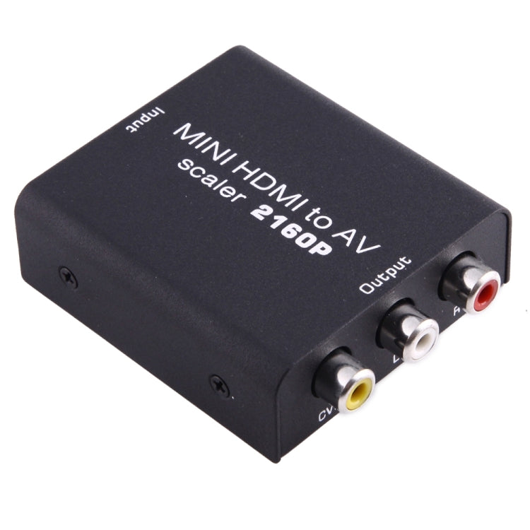 Lisslune | Mini HDMI to AV / CVBS Composite Video Signal Converter (Black)