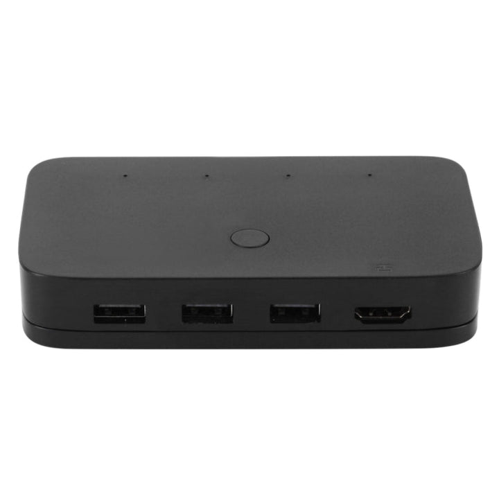 Lisslune | 4x1 4Kx2K HDMI / USB / KVM Switch