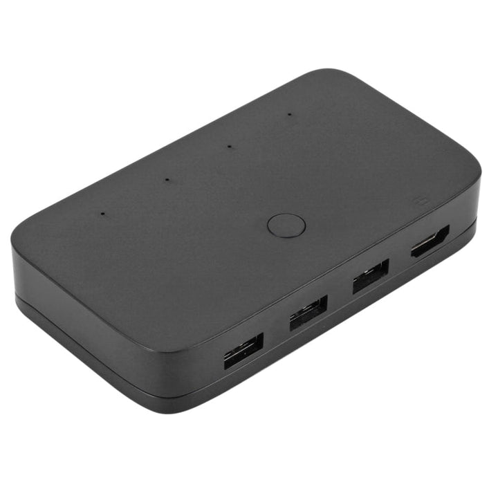Lisslune | 4x1 4Kx2K HDMI / USB / KVM Switch