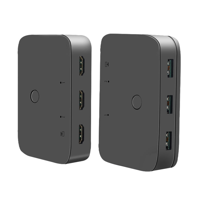 Lisslune | 2x1 4Kx2K HDMI / USB / KVM Switch