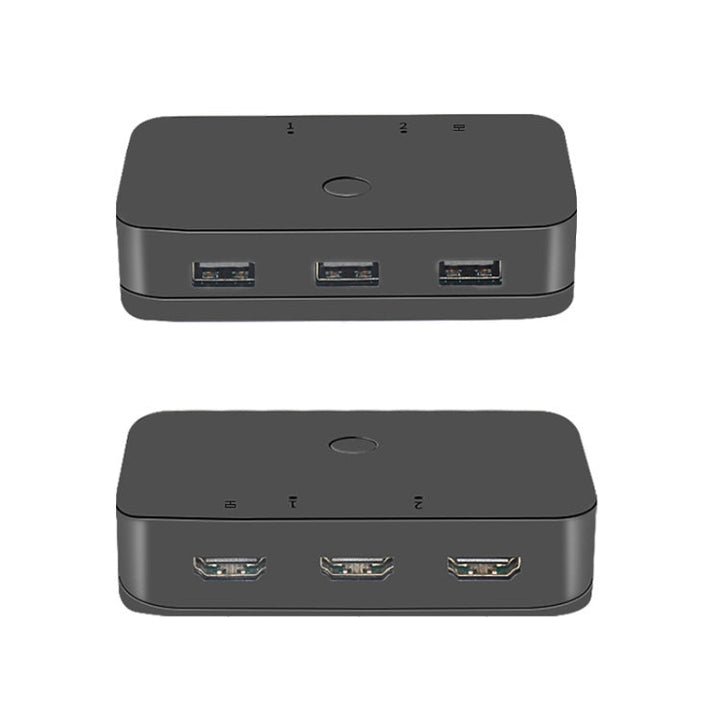 Lisslune | 2x1 4Kx2K HDMI / USB / KVM Switch