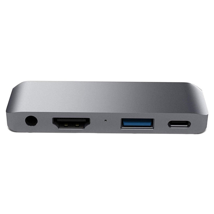 Lisslune | HW-TC29 4 In 1 Type-C / USB-C Multifunctional Expansion HUB Adapter iPad Pro HUB (Gray)