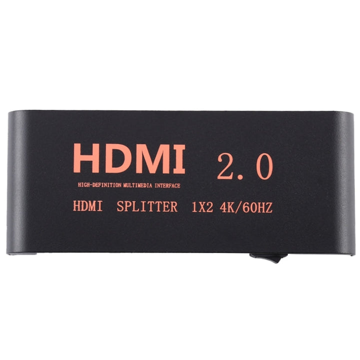 Lisslune | CY-041 1X2 HDMI 2.0 4K/60Hz Splitter, EU plug